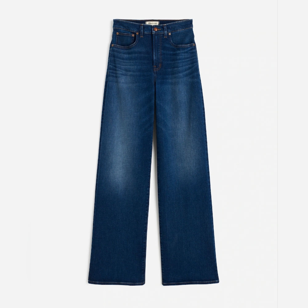 Madewell - The Perfect Vintage Wide-Leg Jean - Size 30